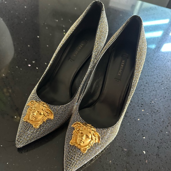 Versace heels - Picture 2 of 3